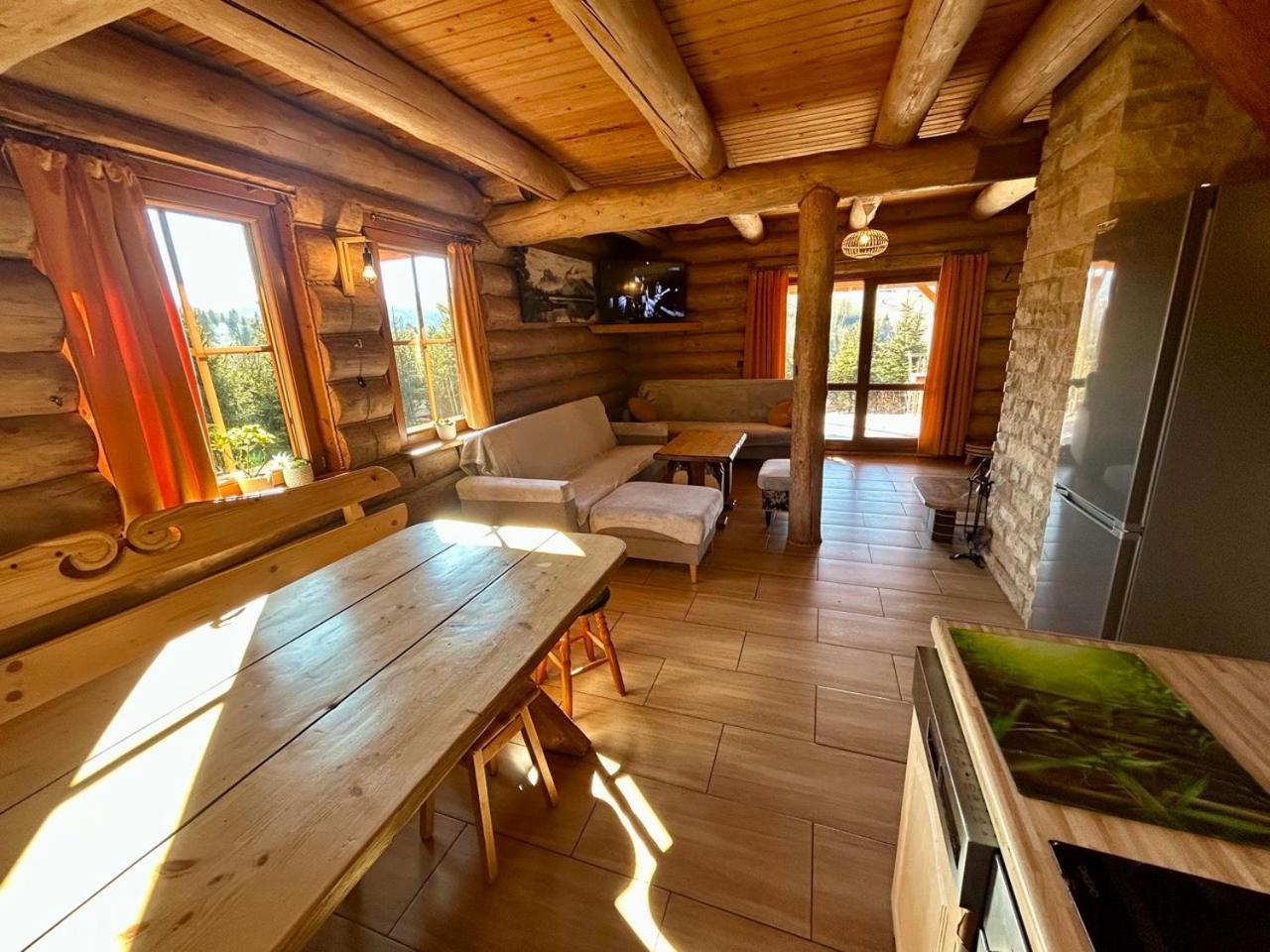 Pod Smrekami Villa Sól Dış mekan fotoğraf